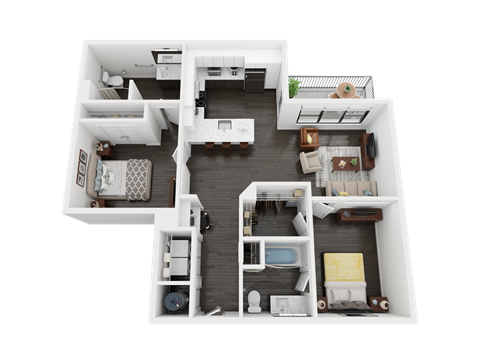 Link Apartments® Mint Street